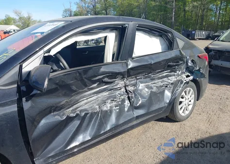 2018 Hyundai Accent Sel из США, поврежденный, VIN 3KPC24A31JE017535